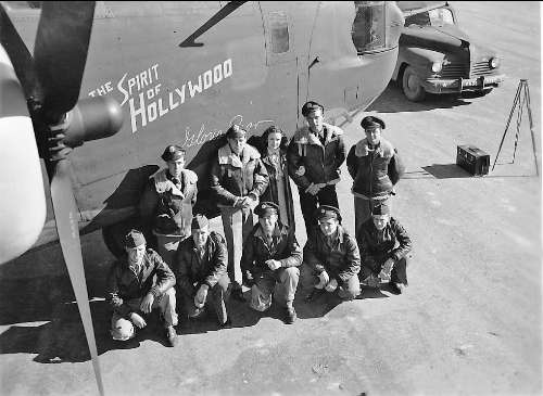 Mowery crew & Gloria Jean